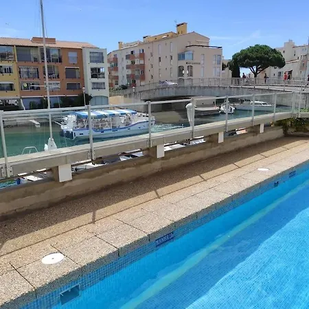 Apartment Confortable Grande Terrasse Piscine Parking Clim Agde