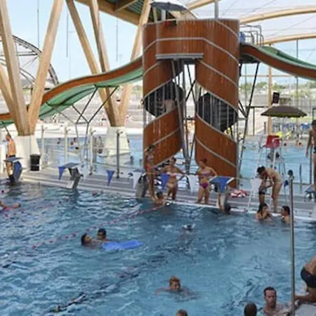 Confortable Grande Terrasse Piscine Parking Clim 公寓