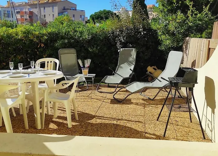 Confortable Grande Terrasse Piscine Parking Clim * Agde