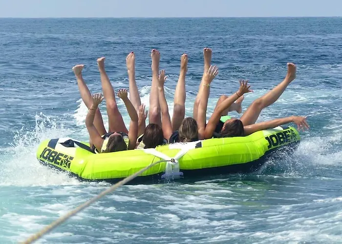 Confortable Grande Terrasse Piscine Parking Clim آجد