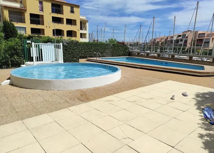 شقة Confortable Grande Terrasse Piscine Parking Clim *